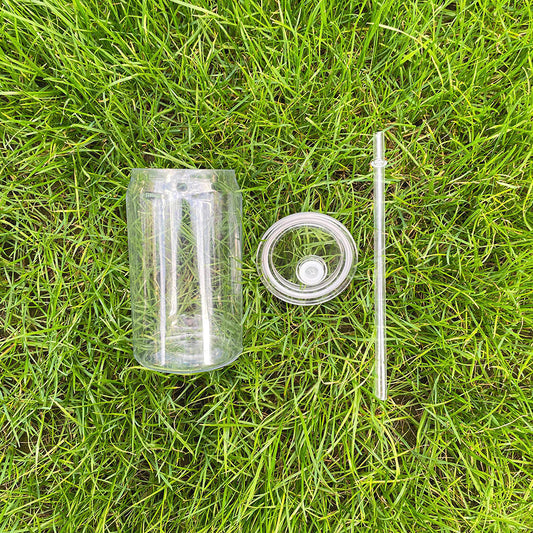 Plastic libby glass cup