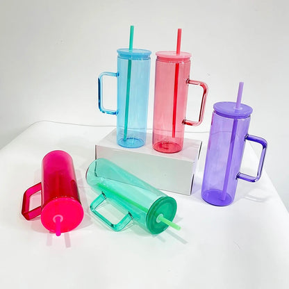 PRE-ORDER 20 oz jelly glass with handle