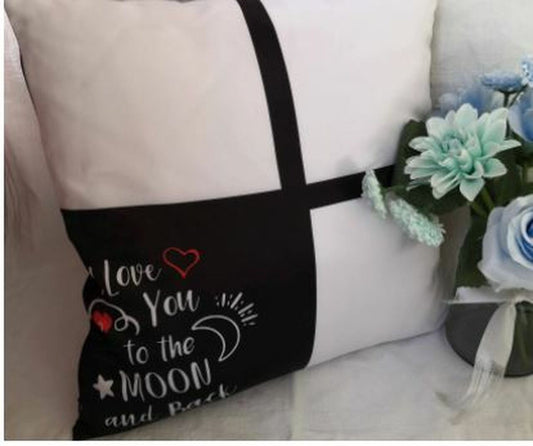 Love you to the moon pillowcase