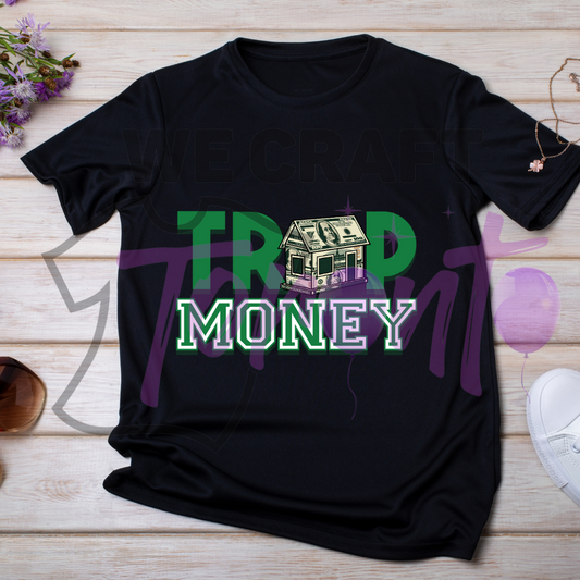 Drop money DFT TRANSFER (IRON ON TRANSFER SHEET ONLY)