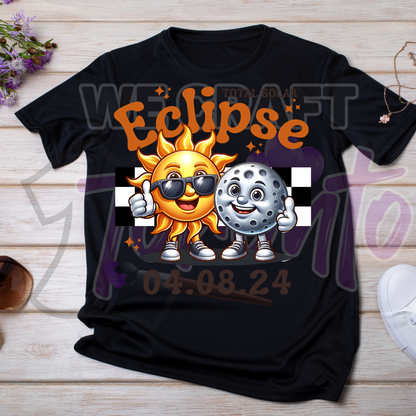 Solar eclipse shirts