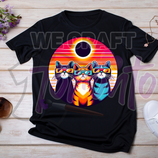 Solar eclipse shirts