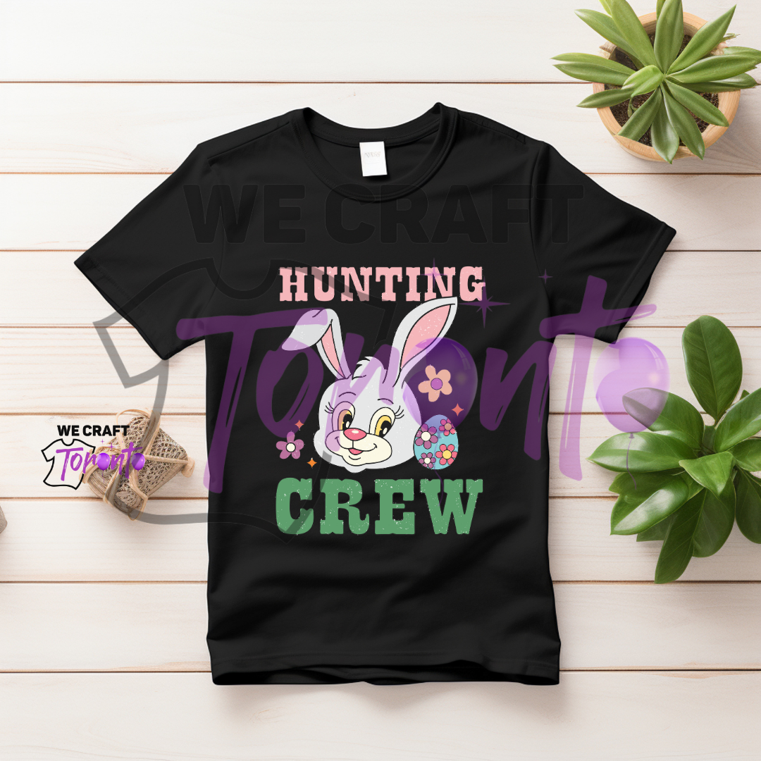 Hunting crew DTF transfer (IRON ON TRANSFER SHEET ONLY)