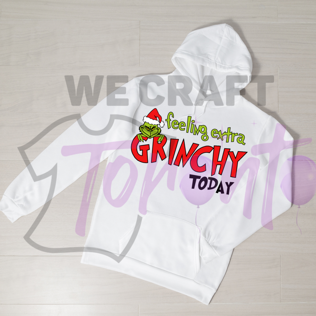 Extra grinchy DTF transfer (IRON ON TRANSFER SHEET ONLY)