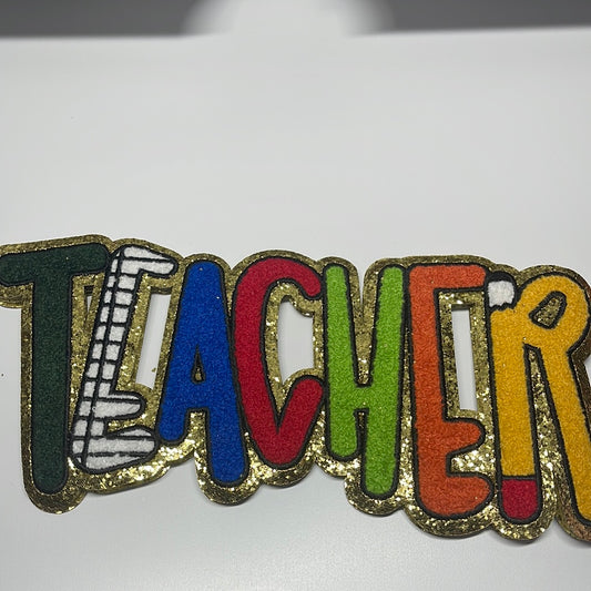 Teacher patch