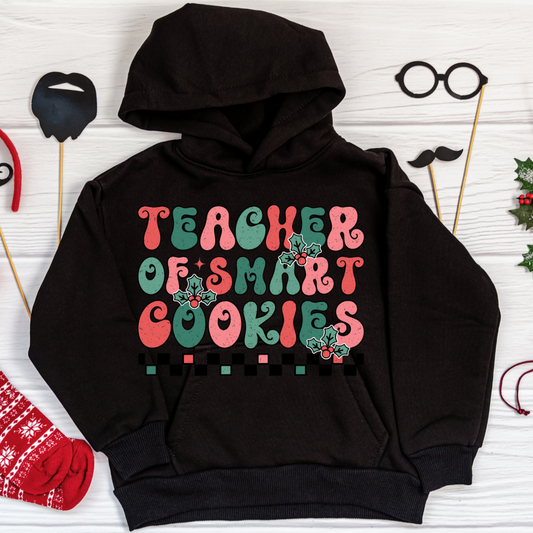 Teacher of smart cookies DTF transfer (IRON ON TRANSFER SHEET ONLY)