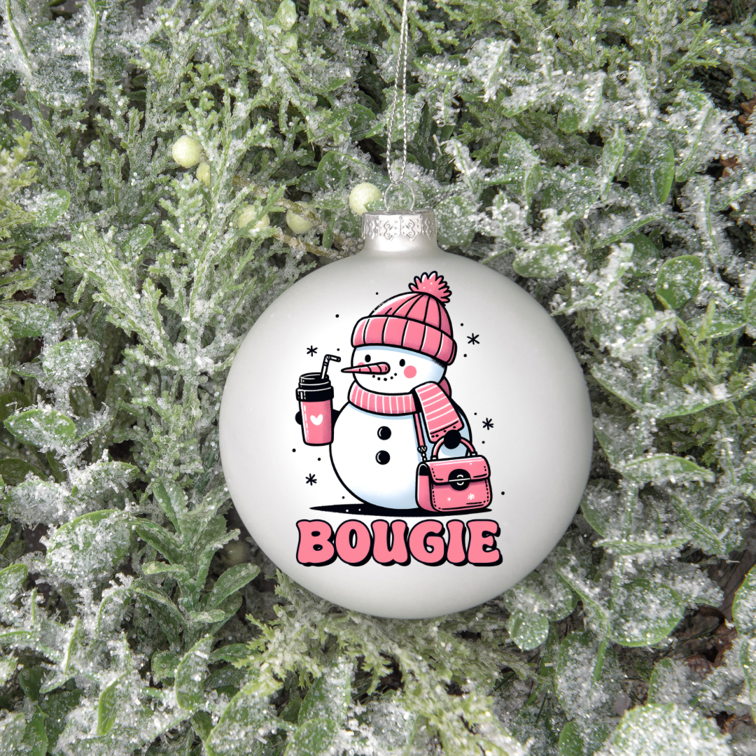 Bougie  UV DTF ornament decal