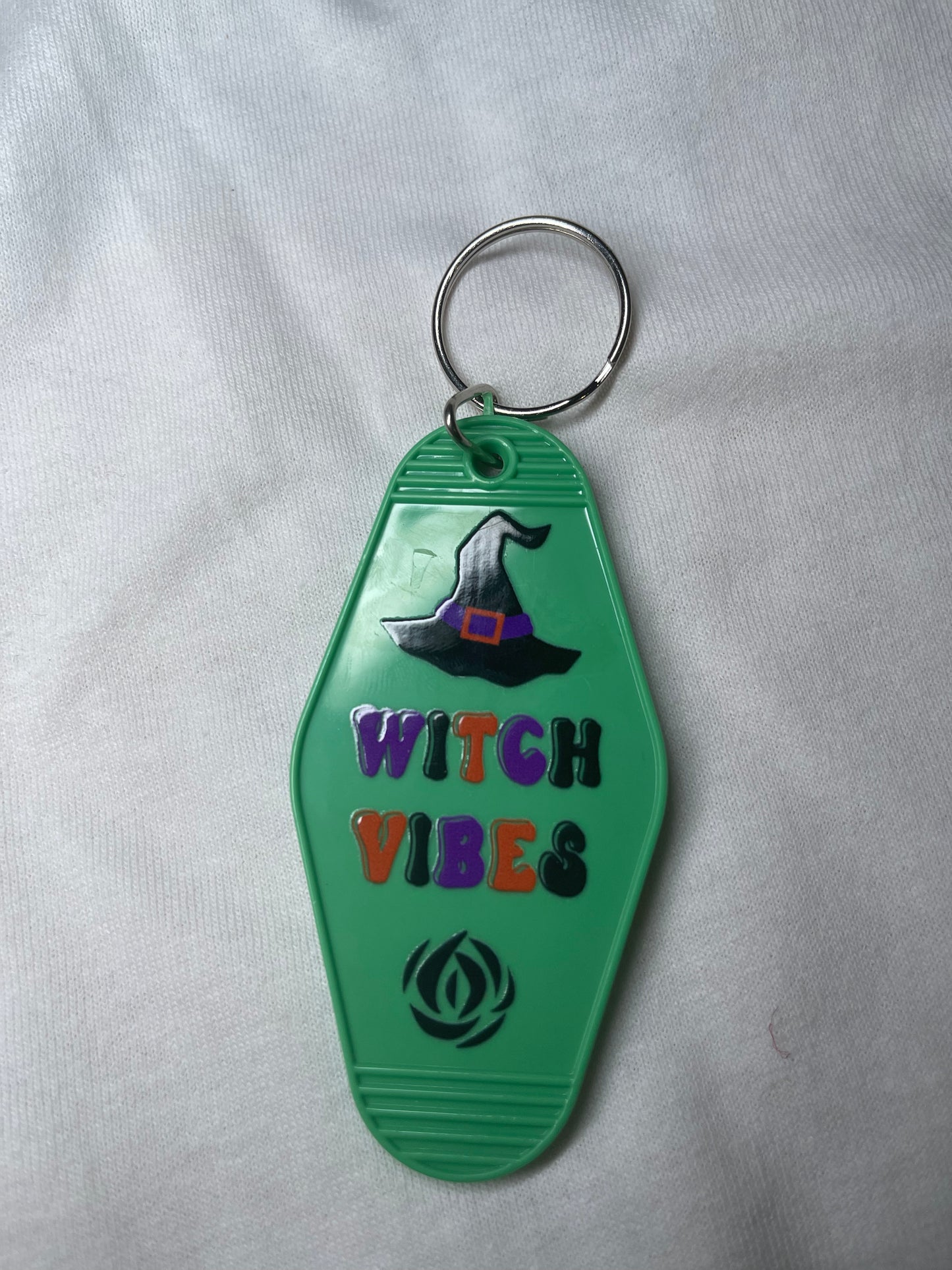 Witch vibes UV DTF motel decal