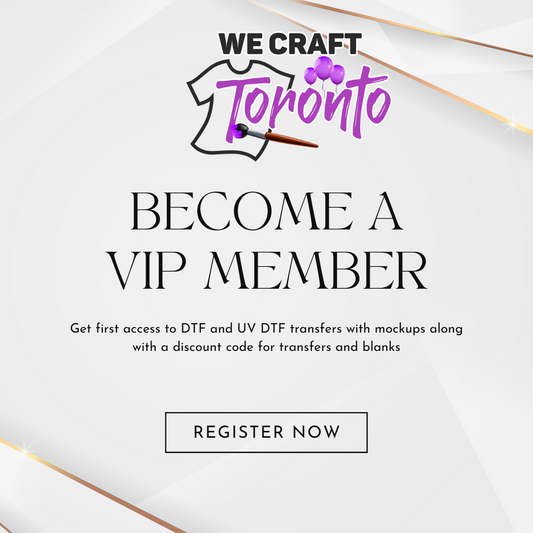 WeCraftToronto Membership (YEARLY)