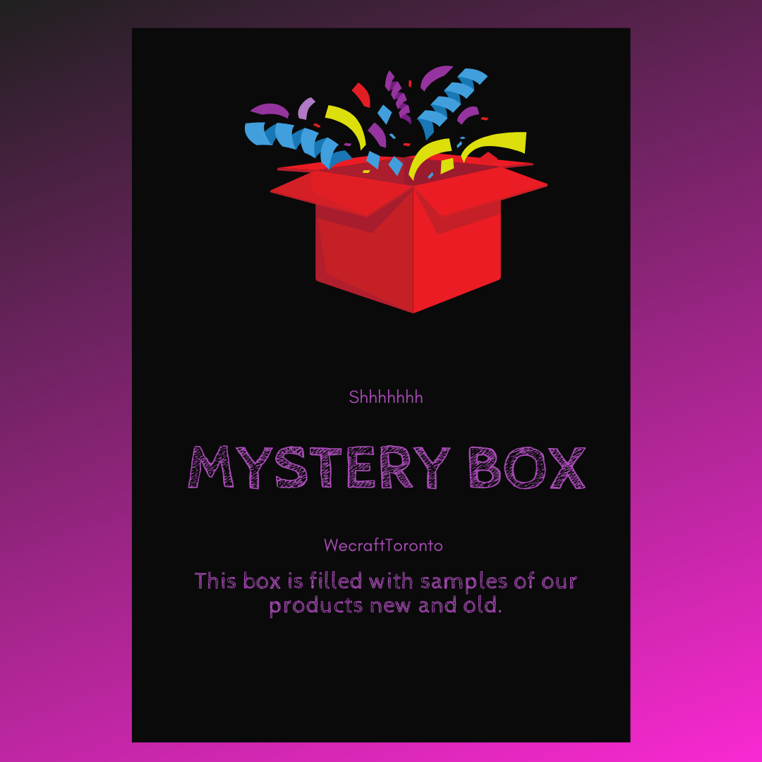 A crafters dream Mystery box