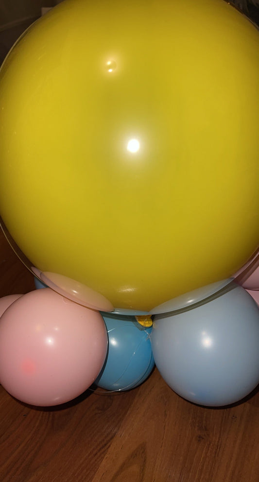 Reveal balloon