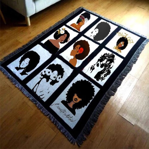 9 panel blanket