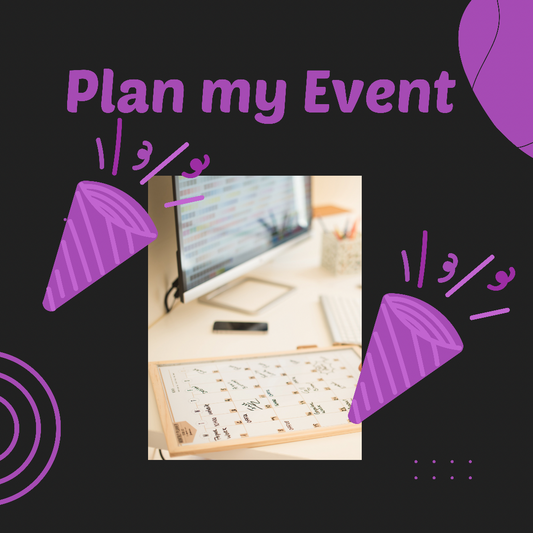Plan my event