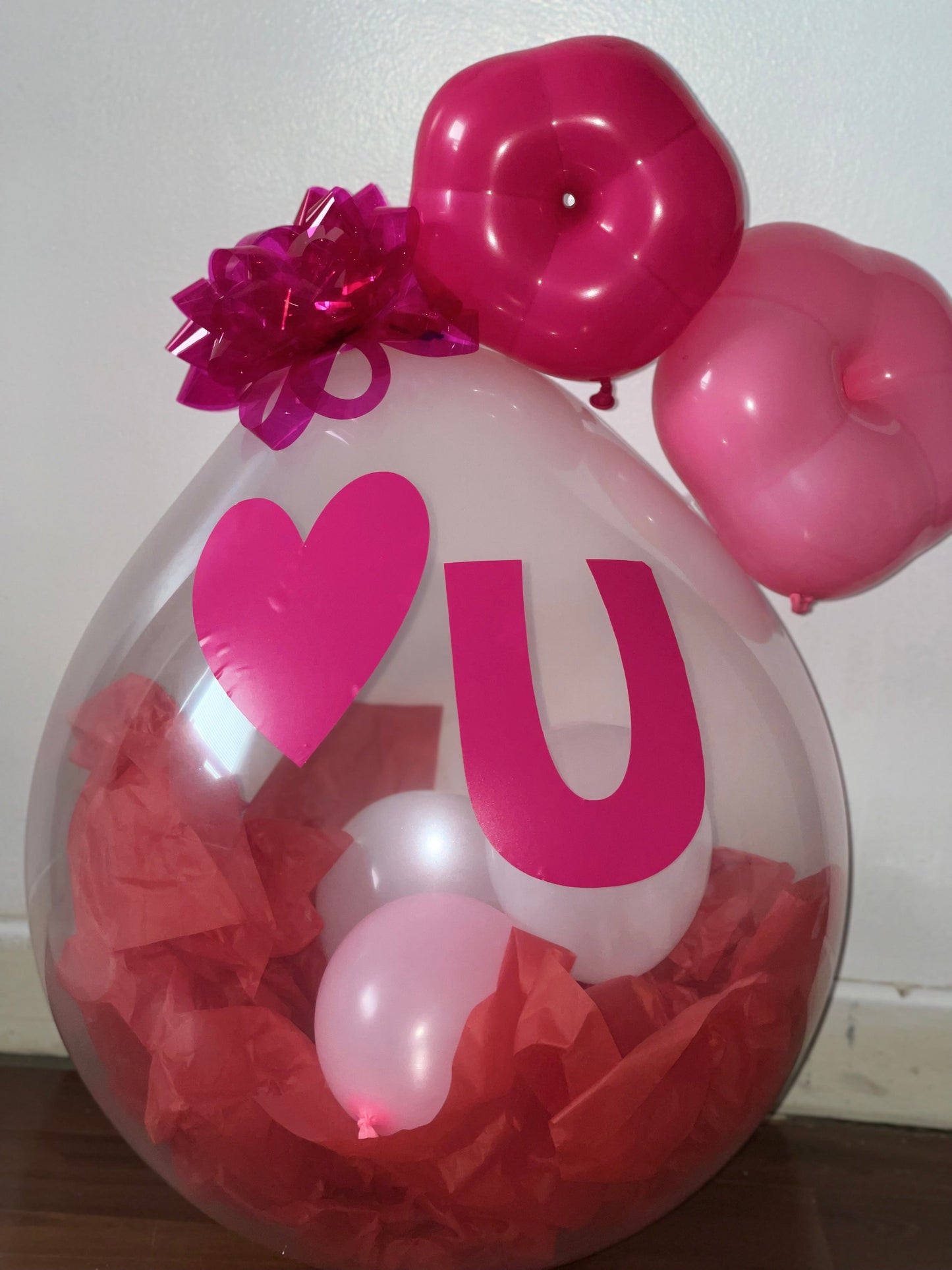 Stuffed balloon