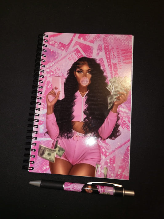Notebook & pen set